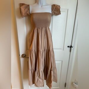 Petal & pup midi dress